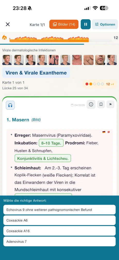 Karteikarte
